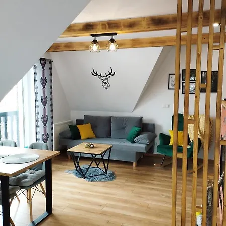 Apartment Apartament Krok Do Nieba
